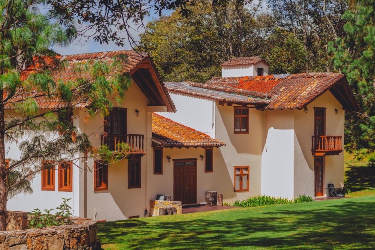 فندق Cortijo La Casona San Cristóbal de Las Casas المظهر الخارجي الصورة