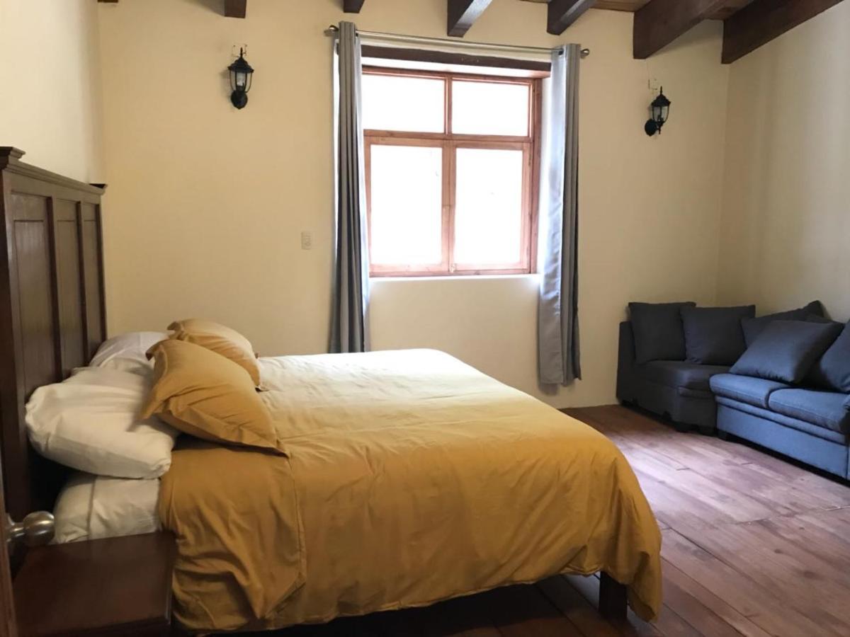 فندق Cortijo La Casona San Cristóbal de Las Casas المظهر الخارجي الصورة
