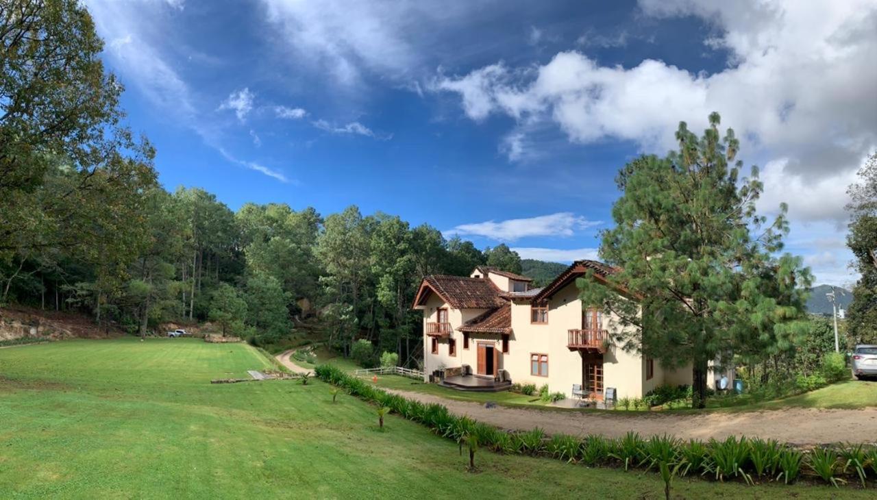 فندق Cortijo La Casona San Cristóbal de Las Casas المظهر الخارجي الصورة