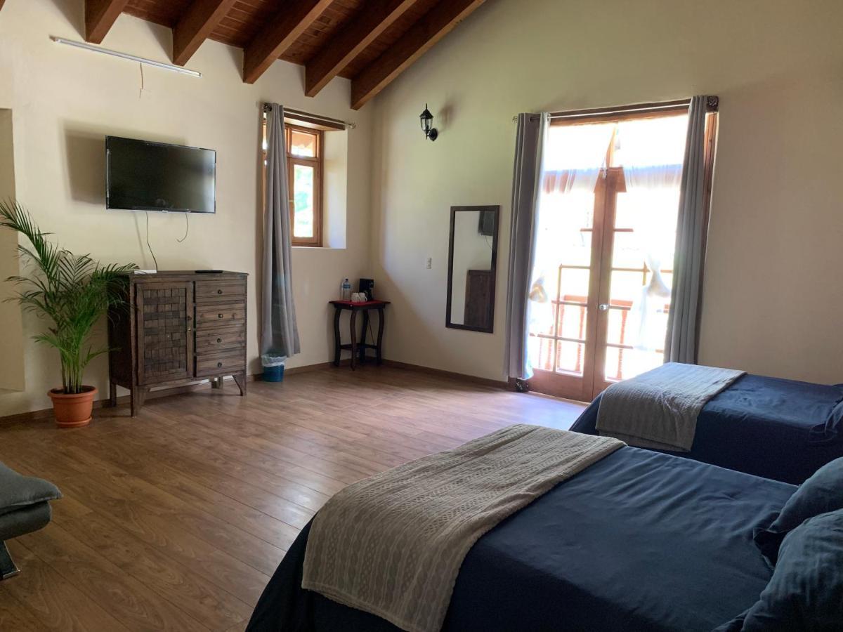 فندق Cortijo La Casona San Cristóbal de Las Casas المظهر الخارجي الصورة
