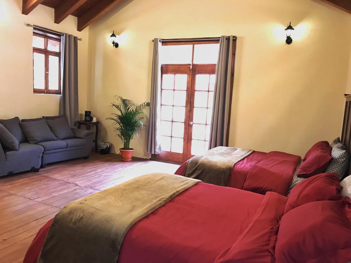 فندق Cortijo La Casona San Cristóbal de Las Casas المظهر الخارجي الصورة