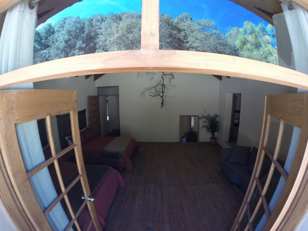 فندق Cortijo La Casona San Cristóbal de Las Casas المظهر الخارجي الصورة