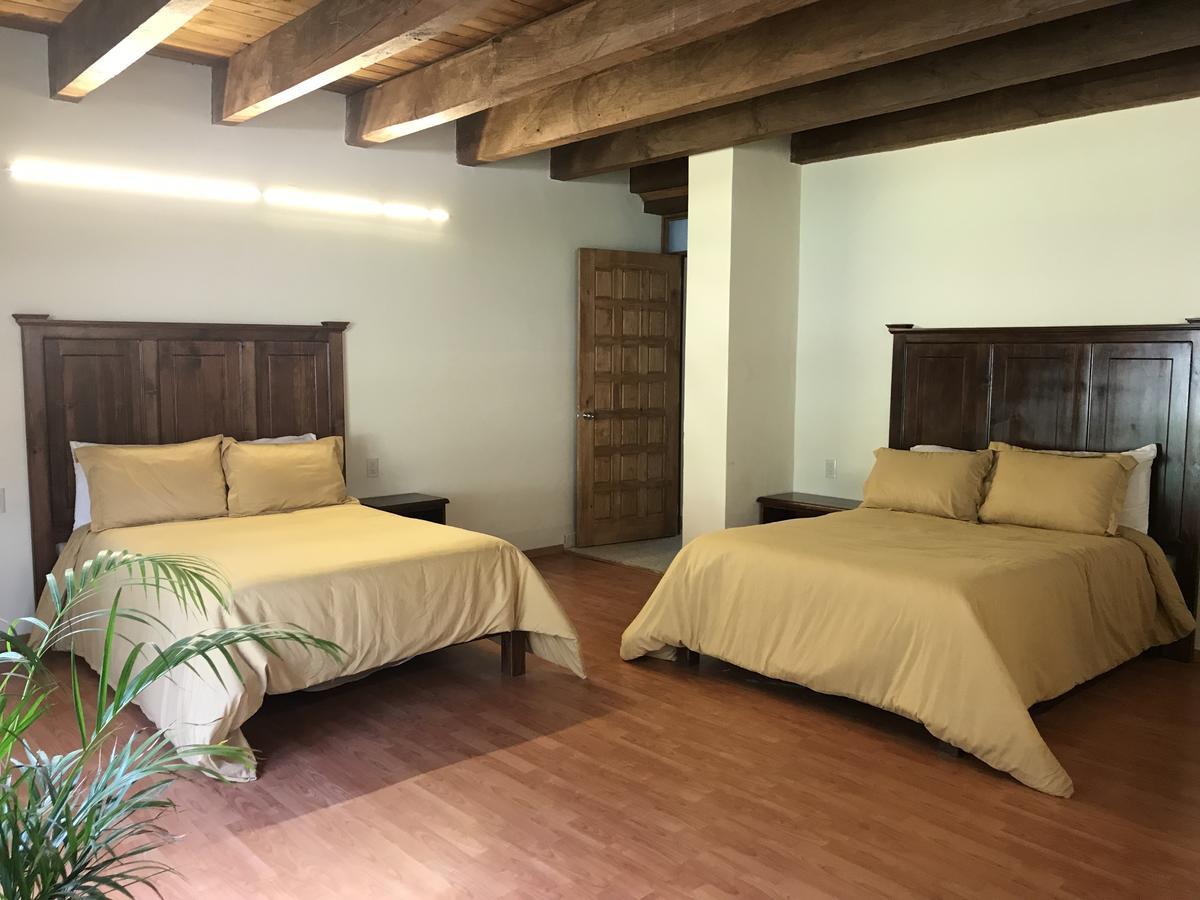 فندق Cortijo La Casona San Cristóbal de Las Casas المظهر الخارجي الصورة