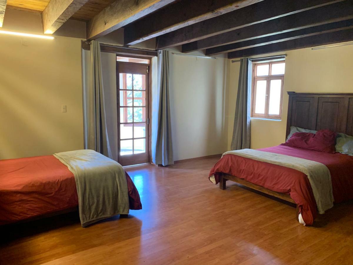 فندق Cortijo La Casona San Cristóbal de Las Casas المظهر الخارجي الصورة