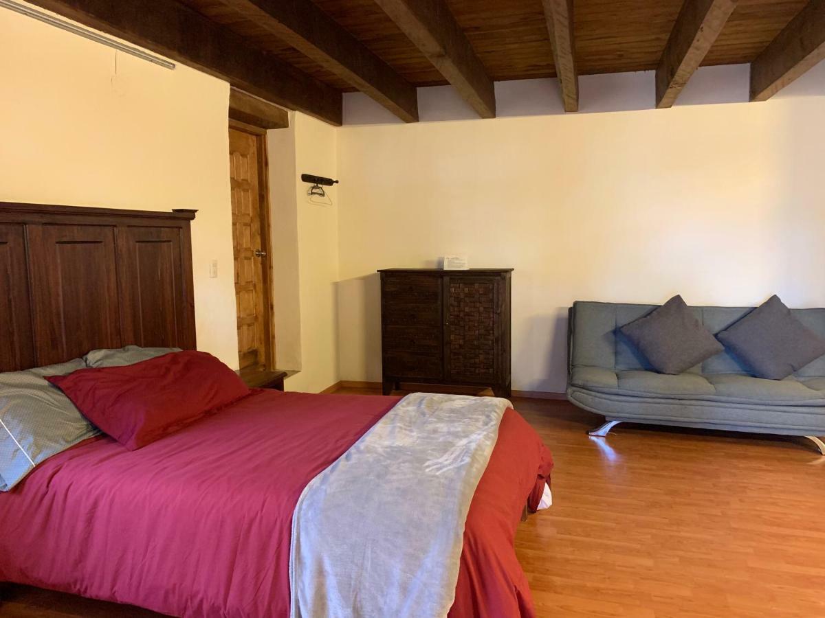 فندق Cortijo La Casona San Cristóbal de Las Casas المظهر الخارجي الصورة