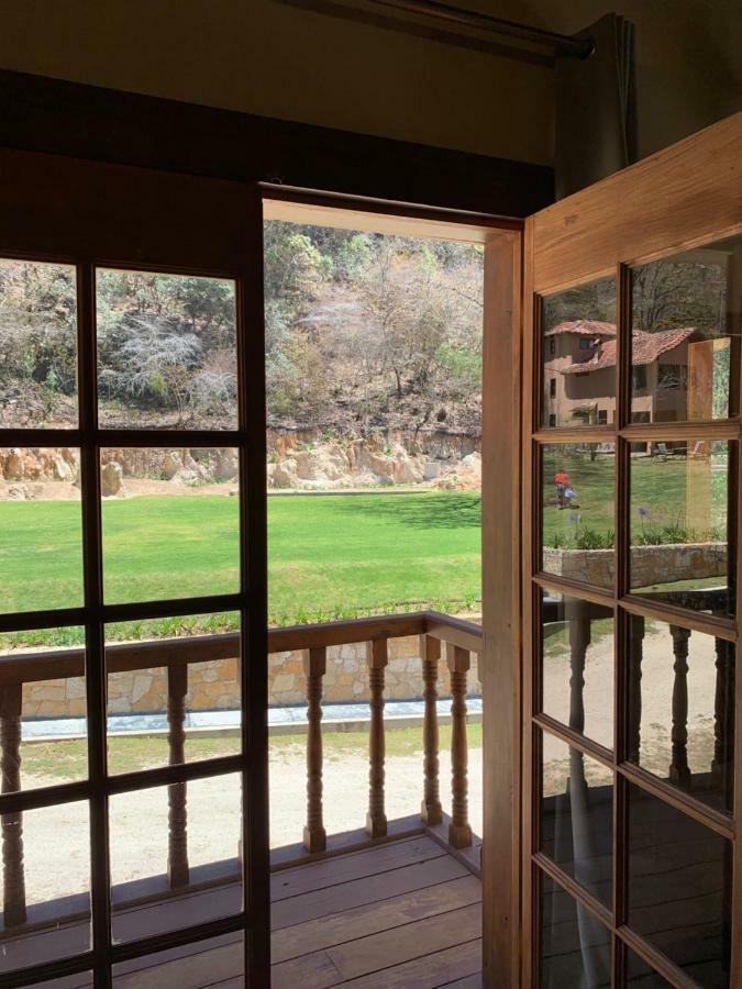 فندق Cortijo La Casona San Cristóbal de Las Casas المظهر الخارجي الصورة