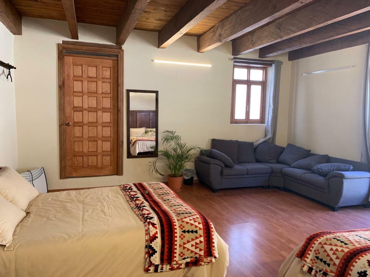 فندق Cortijo La Casona San Cristóbal de Las Casas المظهر الخارجي الصورة